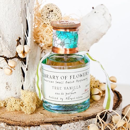 Miniatura 5 de Library of Flowers Eau de Parfum  A Beautiful Artisinal Perfume  Crafted Featuring Unique Blends of Essences From Our Perfumery  169 fl oz  497 ml