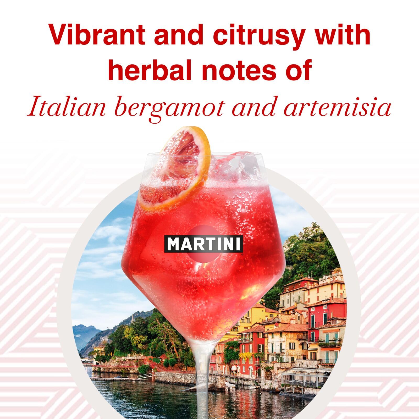 MARTINI Vibrante Non Alcoholic Aperitivo 75cl 750ml Infused with Superior Botanicals Pack of 2 product thumbnail 5
