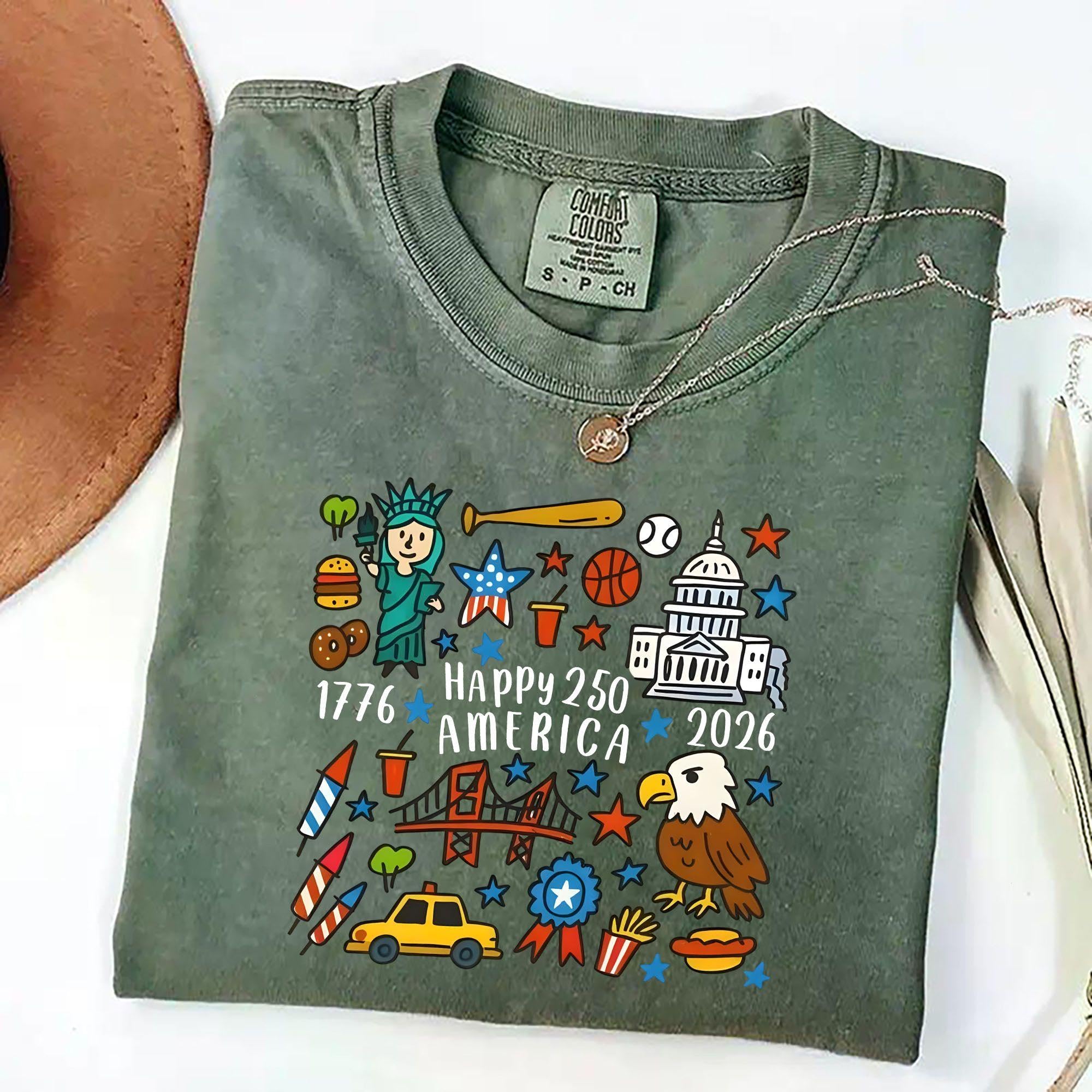 Comfort Colors USA 250th Anniversary …