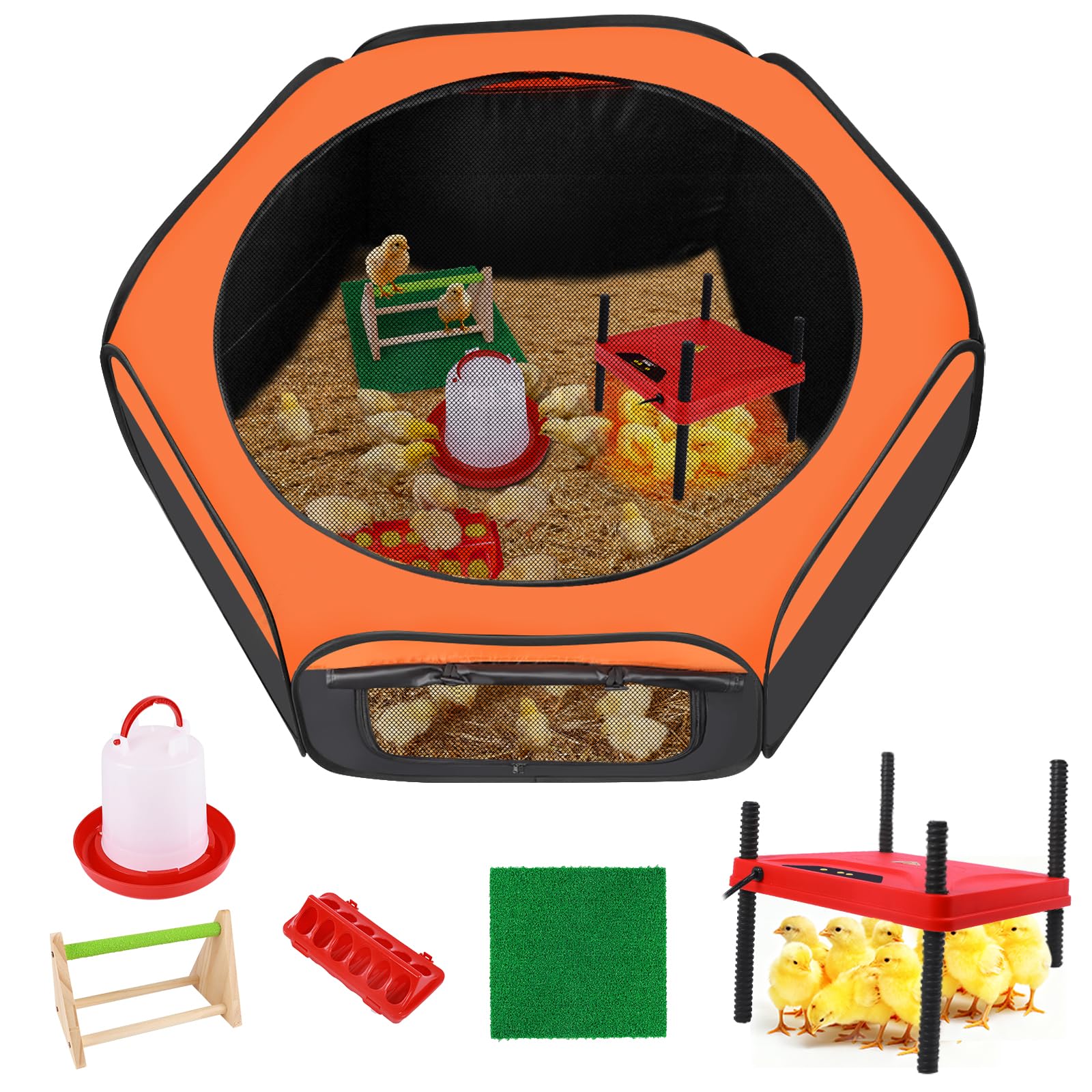 Phoncoo 6-in-1 Chick Starter Kit