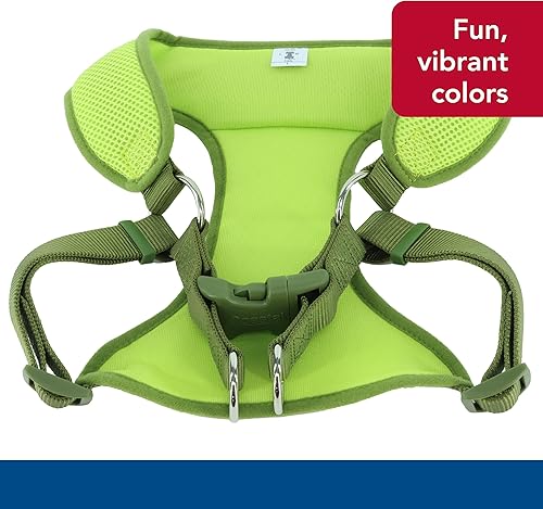 Miniatura 6 de Coastal Pet Comfort - Arnés ajustable para perro, cómodo arnés para perro, ajuste ajustable, diseño fácil de poner, malla de tela transpirable,