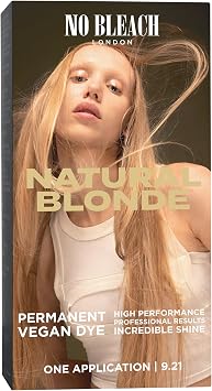 NATURAL BLONDE PERMANENT KIT