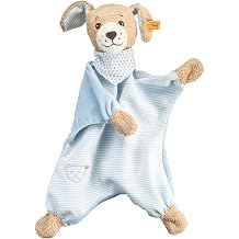 Steiff Good Night Dog Comforter Blue