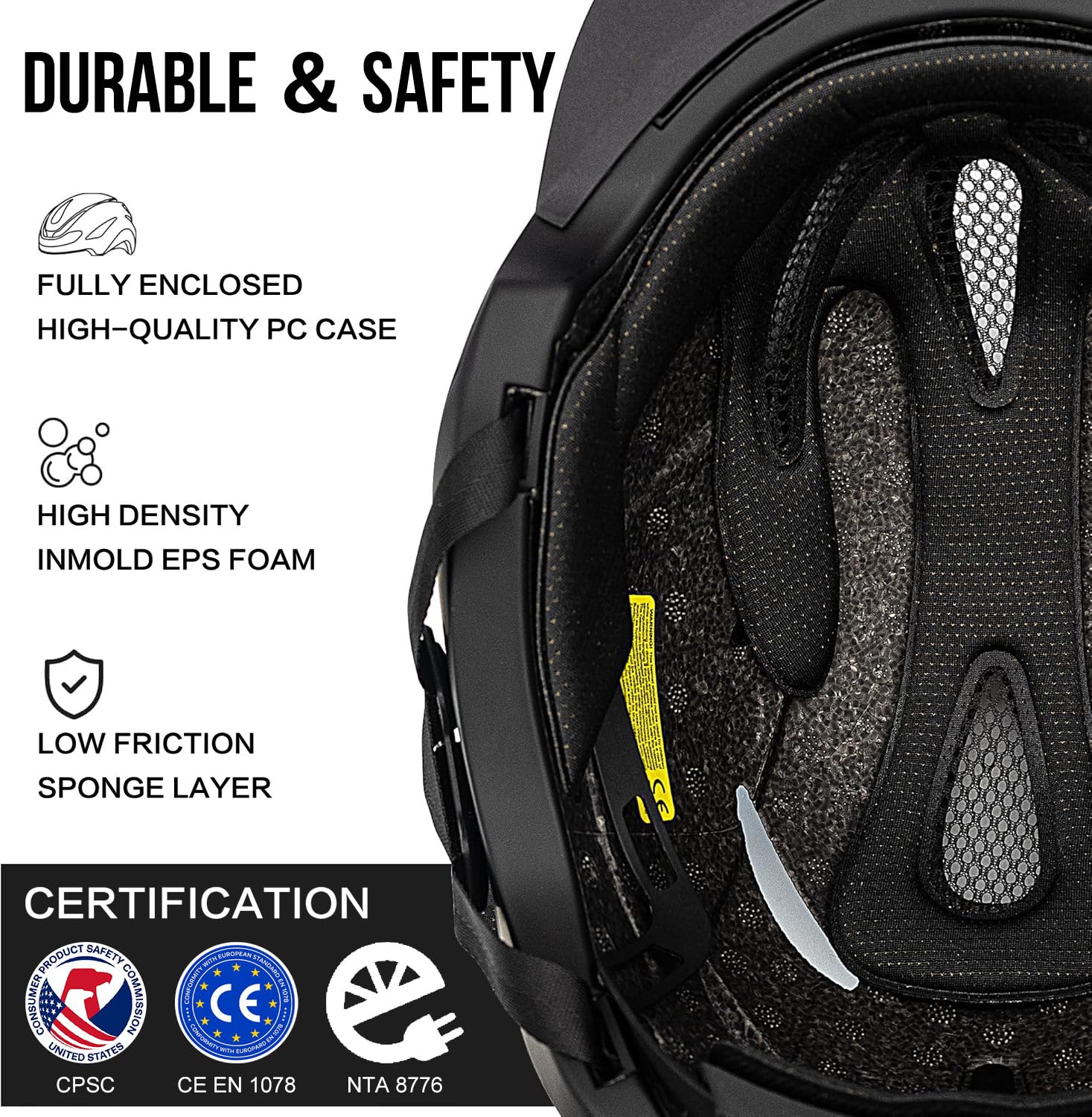 LUMDEER Casco da bici per adulti, uomo e donna, con luci anteriori e posteriori, indicatori di direzione e luce del freno, visiera fotocromatica, casco da ciclismo per pendolari urbani e bici