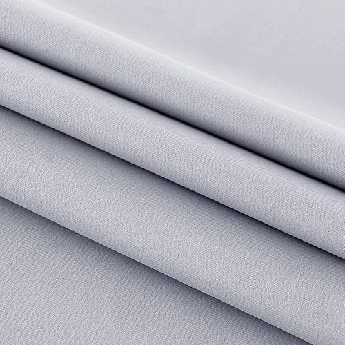 Miniatura 36 de DWCN Cortinas para puerta francesa: cortina térmica con bolsillo para barra para puertas con ventana de cristal, puertas de cocina y patio