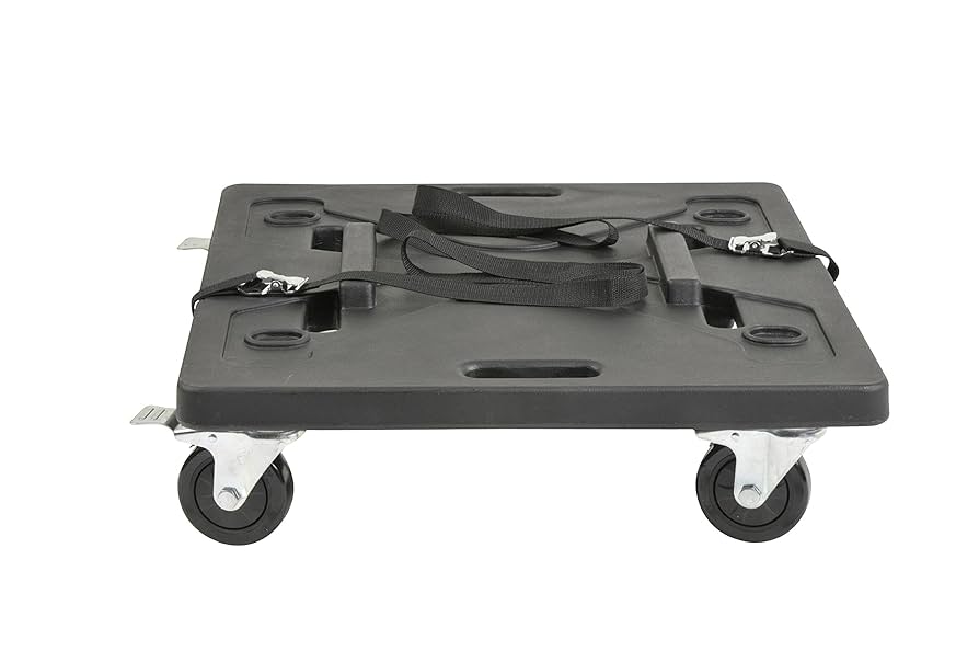 Amazon | SKB ショックマウントラックケース用キャスターボード