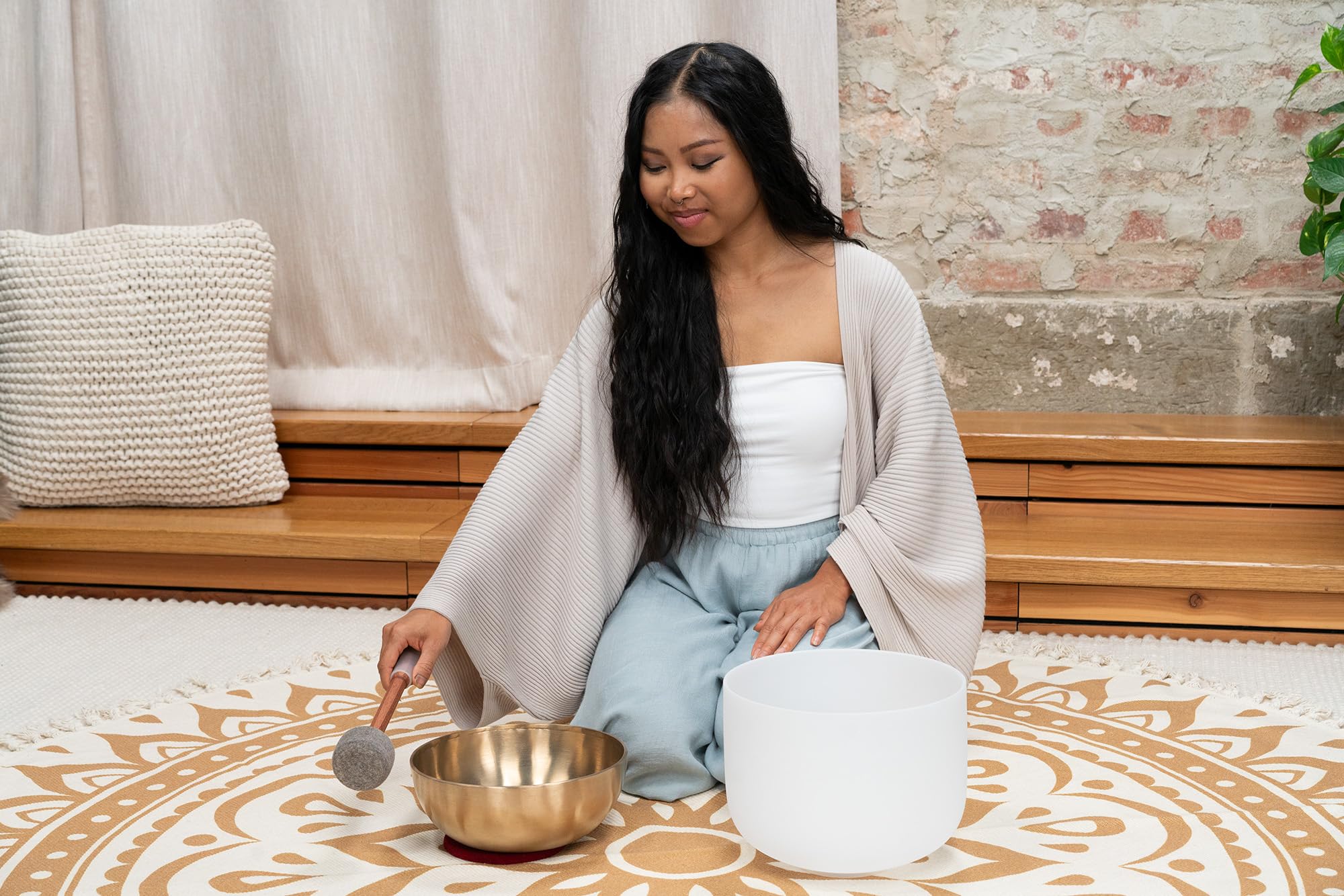 Sound Bowl Mallet Hout Klankschaal Striker Voor Boeddhistische Meditatie Yoga 1250x180x180cm Ergonomische Handgreep 1pcs Sound Bowl Mallet Hout Klankschaal Striker Voor Boeddhistische Meditatie Yoga 1250x180x180cm Ergonomische Handgreep 1pcs