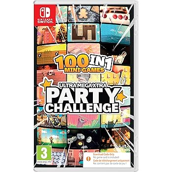 Ultra Mega Xtra Party Challenge Code-In-Box (Nintendo Switch)