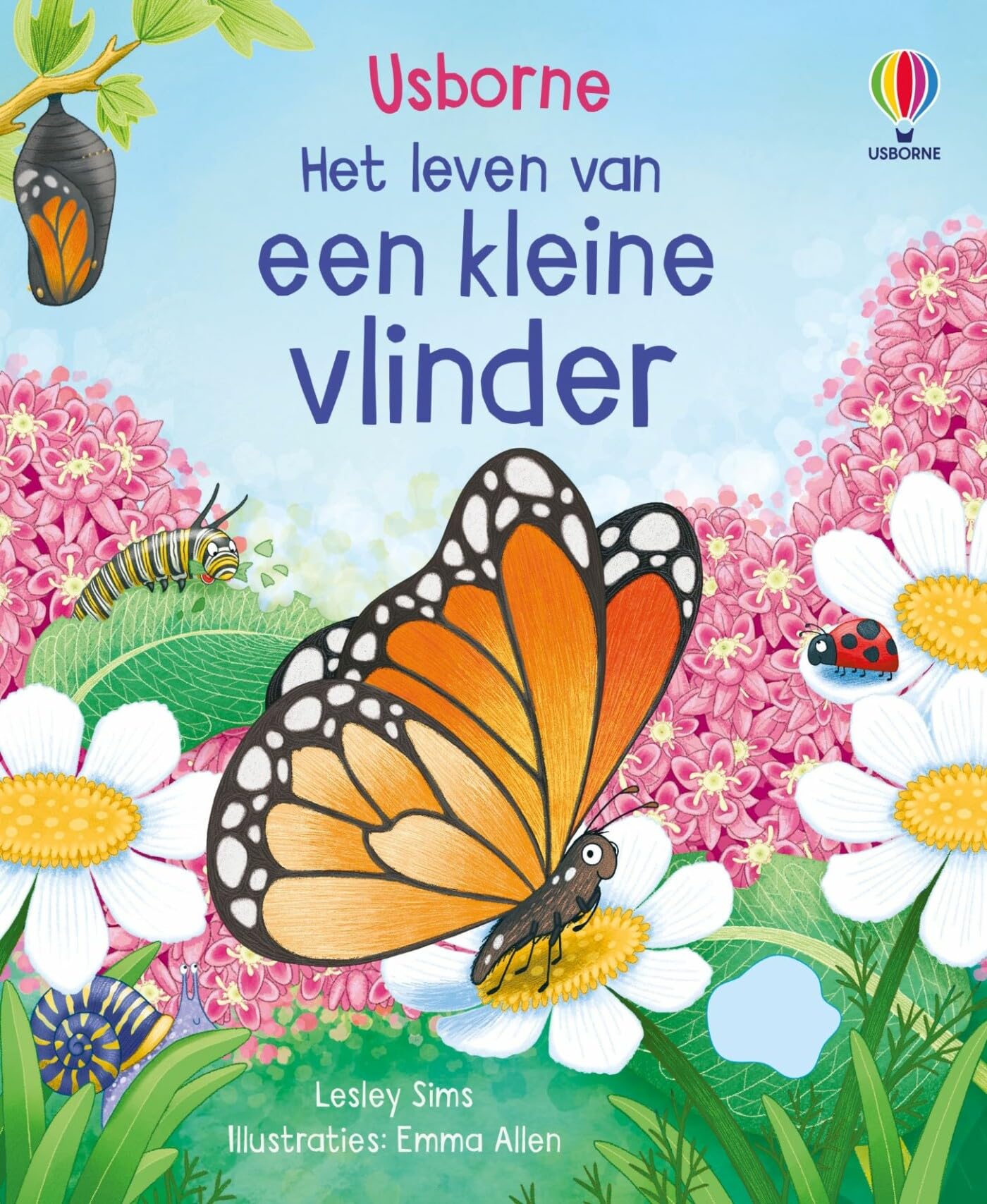 Het leven van een kleine vlinder