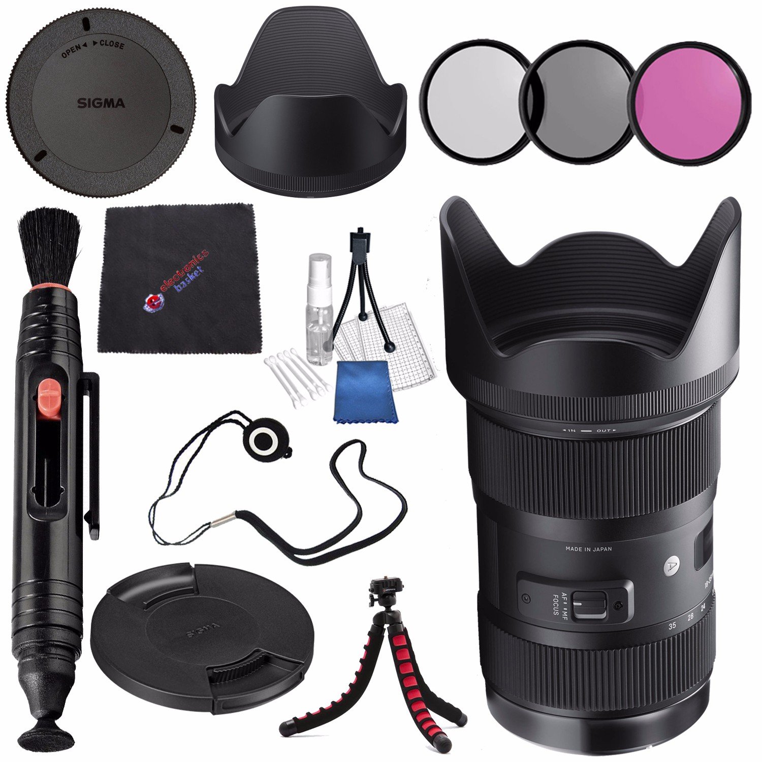 Amazon.co.jp: Sigma (シグマ) 18-35mm f/1.8 DC HSM アートレンズ