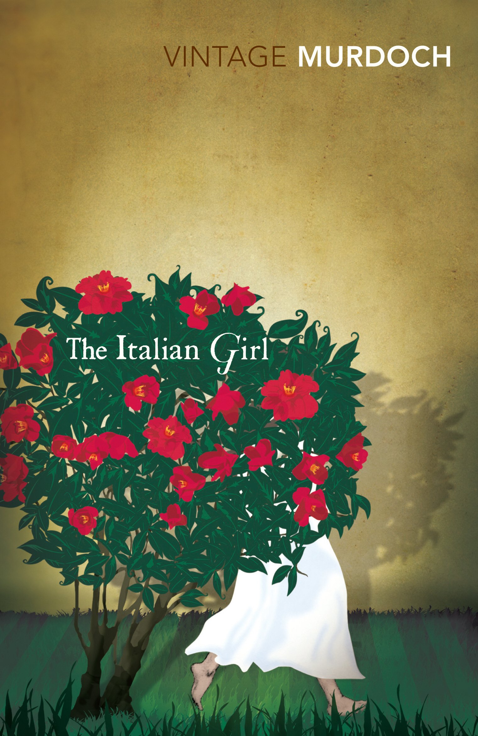 Italian Girl by Iris Murdoch (Paperback Book)