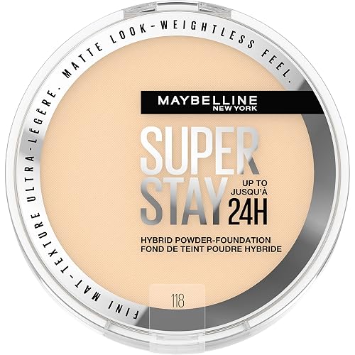 Maybelline Super Stay Hybrid Powder-Foundation 118