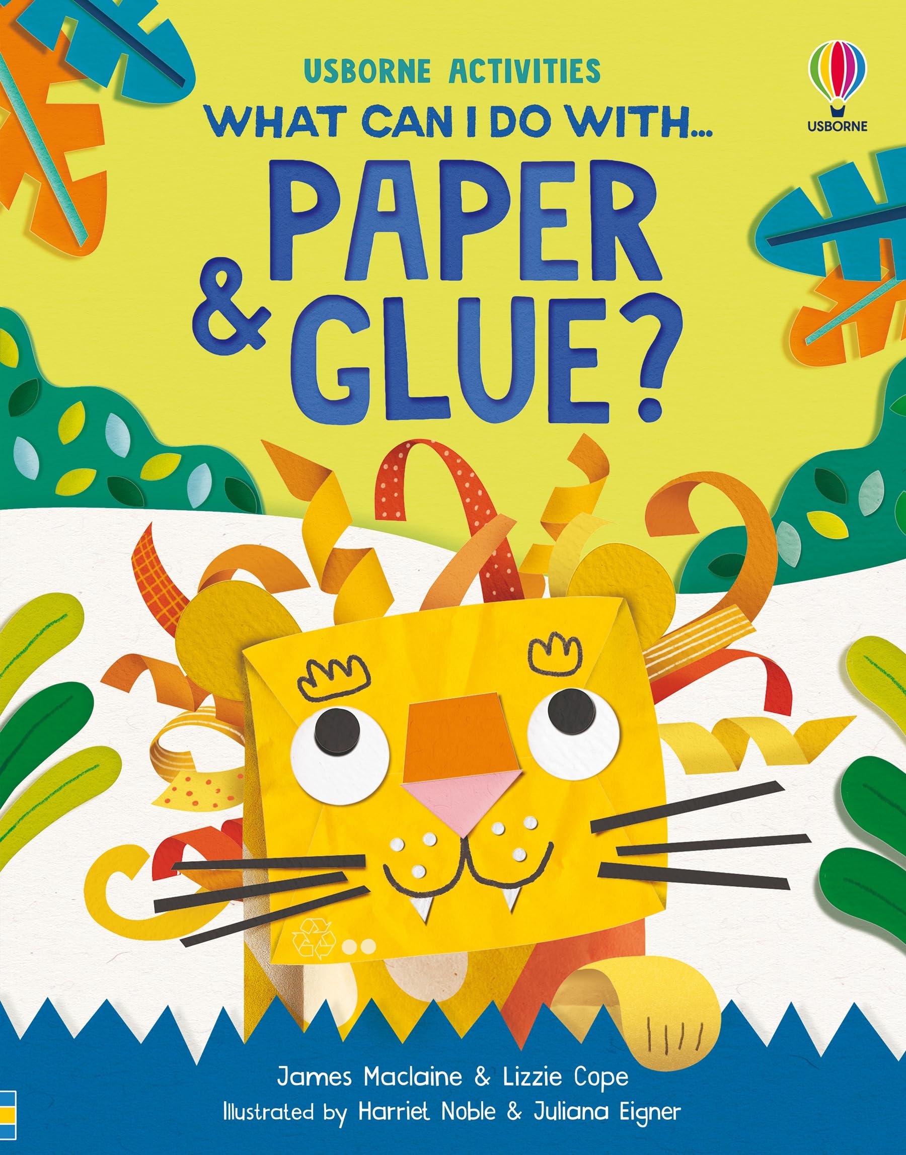 What Can I Do With Paper & Glue