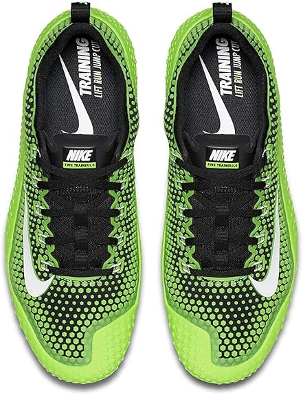 Nike free trainer 1.0 mens green Clearance