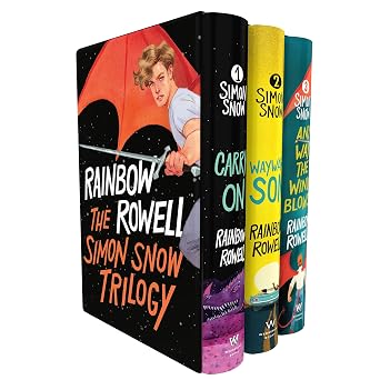 Simon Snow Boxed Set Wayward Son, Carry On, Any Way the Wind Blows Simon Snow Trilogy