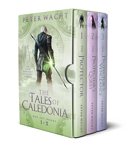 The Tales of Caledonia Box Set Books 1-3