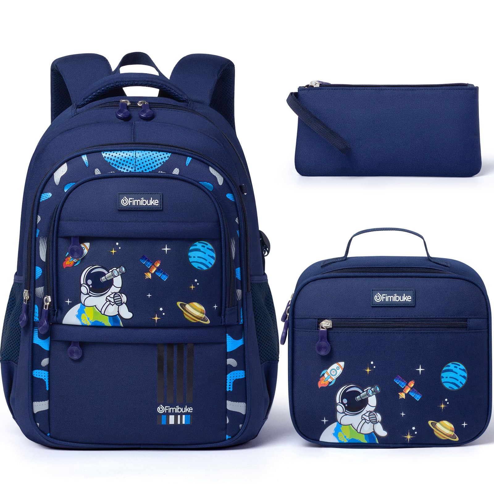 Fimibuke Kids Space Backpack Set
