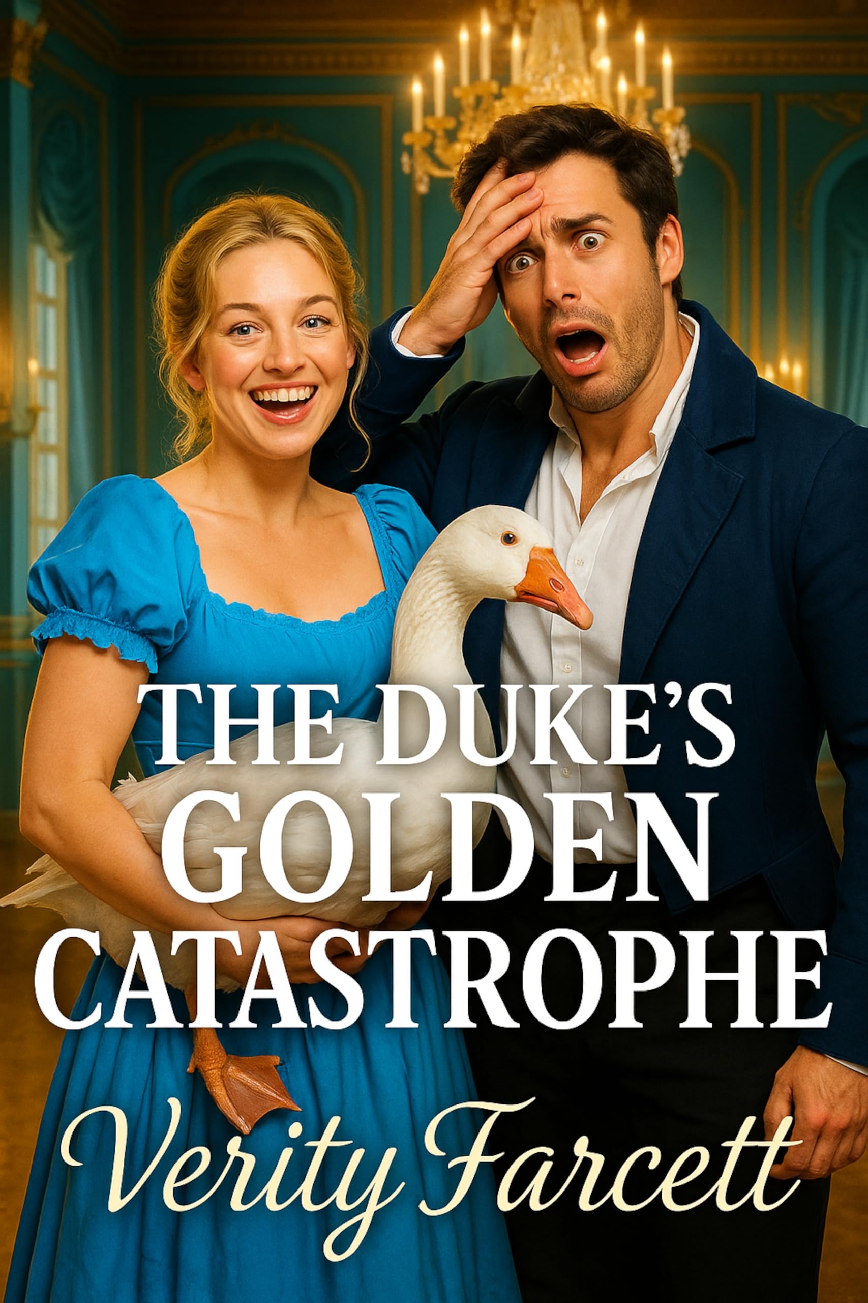 The Duke's Golden Catastrophe (The Unhinged Historical Romance Collection)