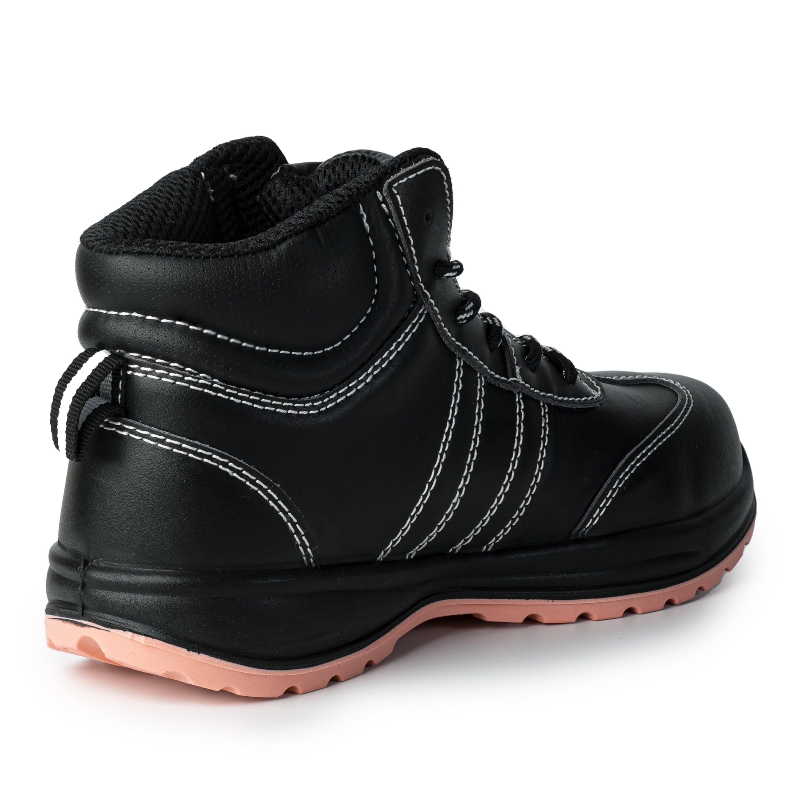 Cuero Black Hammer Botas De Seguridad Bota De Seguridad Botas De