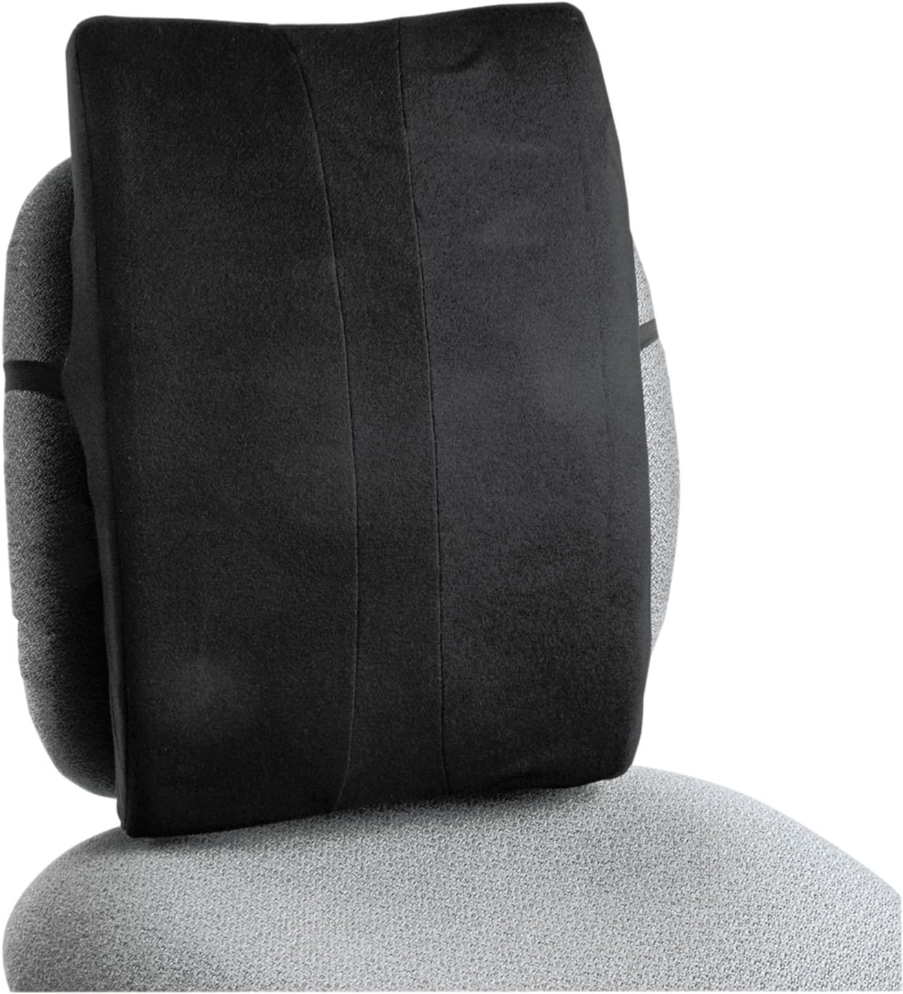 Safco 71301 Remedease Full Height Backrest 14 x 3 x 20 Black