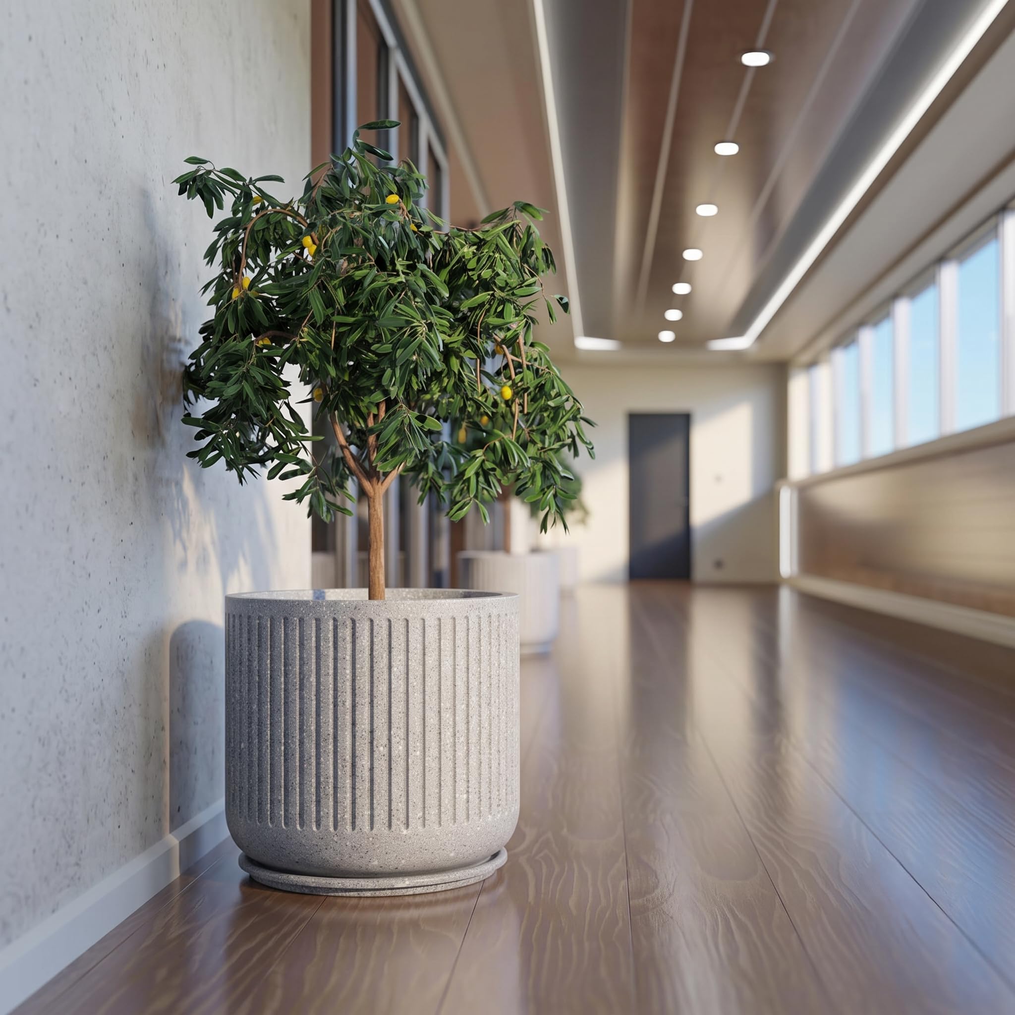 Italian Style Planter Pots - Durable & Lightweight -11 Italian Style Planter Pots - Durable & Lightweight -11