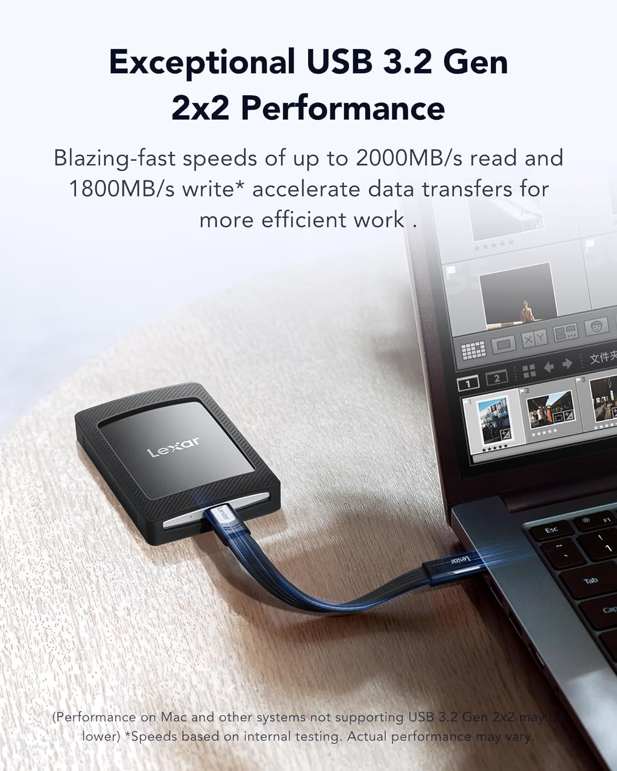 Lexar SSD Externo SL500M 1TB Review: Testado por 7 dias em mobilidade