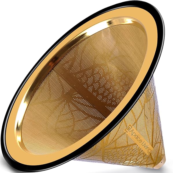 Apace Living filtro V60 a maglia dorata
