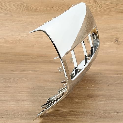 Miniatura 6 de HECASA Moldura de parachoques delantero compatible con Ford Escape 2008-2012 reemplazo para 8L8Z8419BA FO1068123 cubierta de placa de parachoques