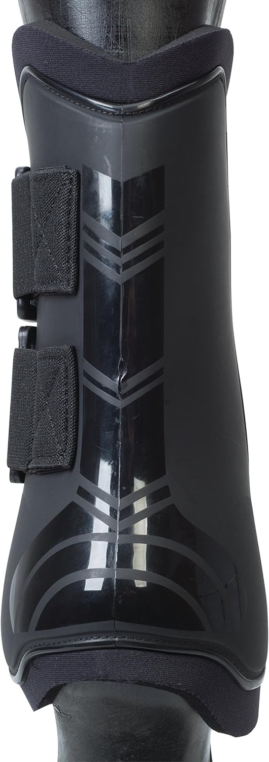 Weaver Leather 35-4310-S1 Open Front Hard Shell Boots with Xtended Life Closure System