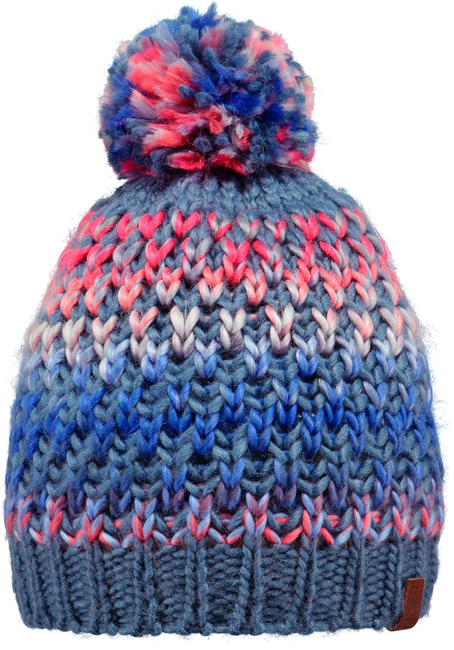Barts Nicole Pompom Hat Women´s Beanie (One Size - Blue)