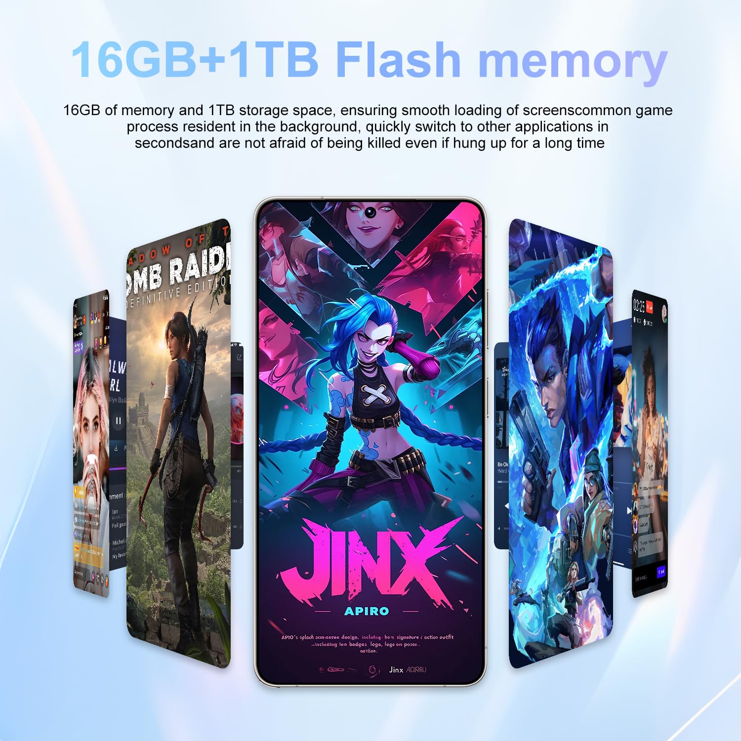 Smartphone S26 Ultra 5G versione globale, 16 GB di RAM, 1 TB di ROM, Snapdragon 8 gen3 (12 core), telefono cellulare con schermo intero HD originale da 7,3 pollici con stilo esterno,Gray-1TB