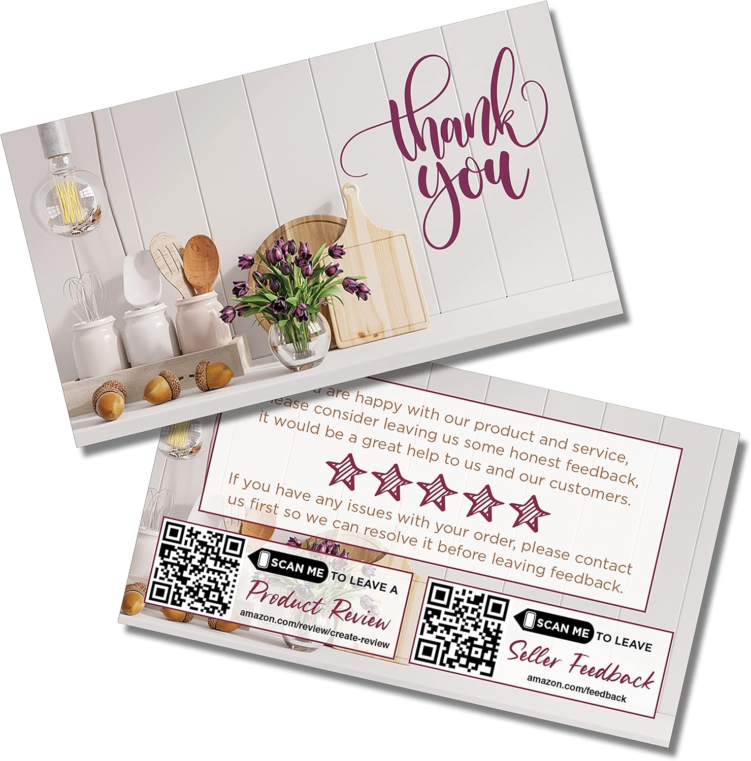 ‘Kachy Design Thank You For Your Purchase Cards (2” x 3.5”) Package Inserts with Feedback Request For Amazon Sellers – Small Business Online Retailer’ ‘Kachy Design Thank You For Your Purchase Cards (2” x 3.5”) Package Inserts with Feedback Request For Amazon Sellers – Small Business Online Retailer’