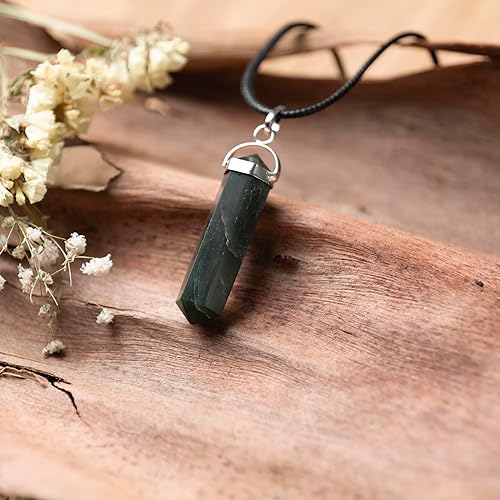 Miniatura 7 de SUBYATH Colgantes de cristal, collar con dije, joyería de cristal, collar espiritual, collares de piedra, joyería de piedras preciosas, regalos de