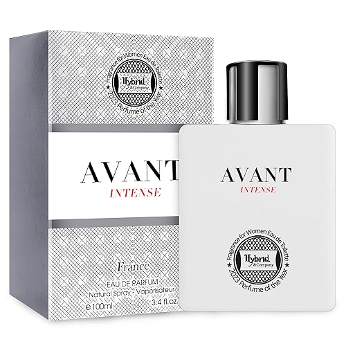 Hybrid & Company Avant Intense - Perfume masculino vigorizante de larga duraciĂłn para hombre, 3.4 onzas lĂquidas Hybrid & Company Avant Intense - Perfume masculino vigorizante de larga duraciĂłn para hombre, 3.4 onzas lĂquidas