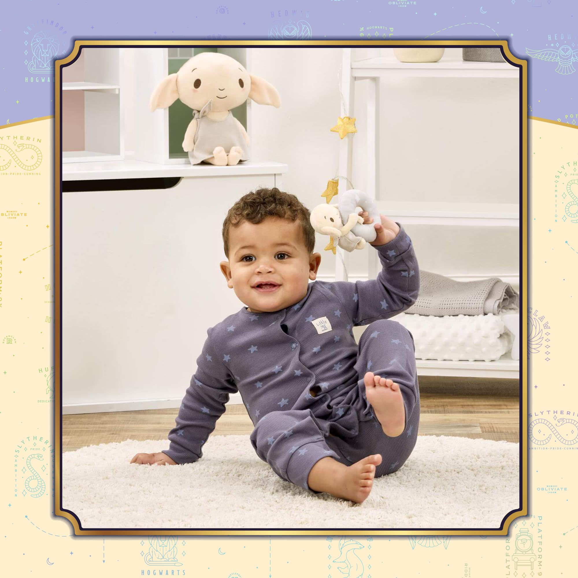 Rainbow designs limited Harry Potter sonaglio