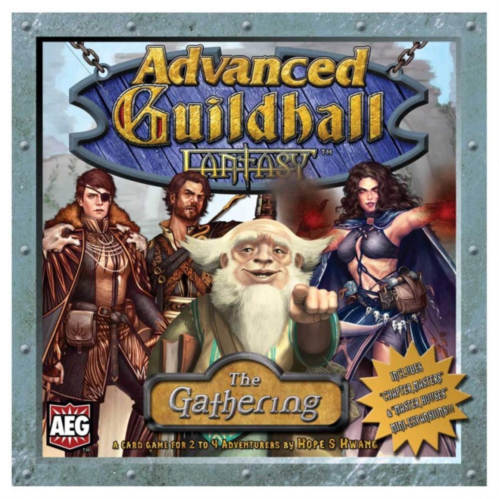 AEG Advanced Guildhall Fantasy: The Gathering