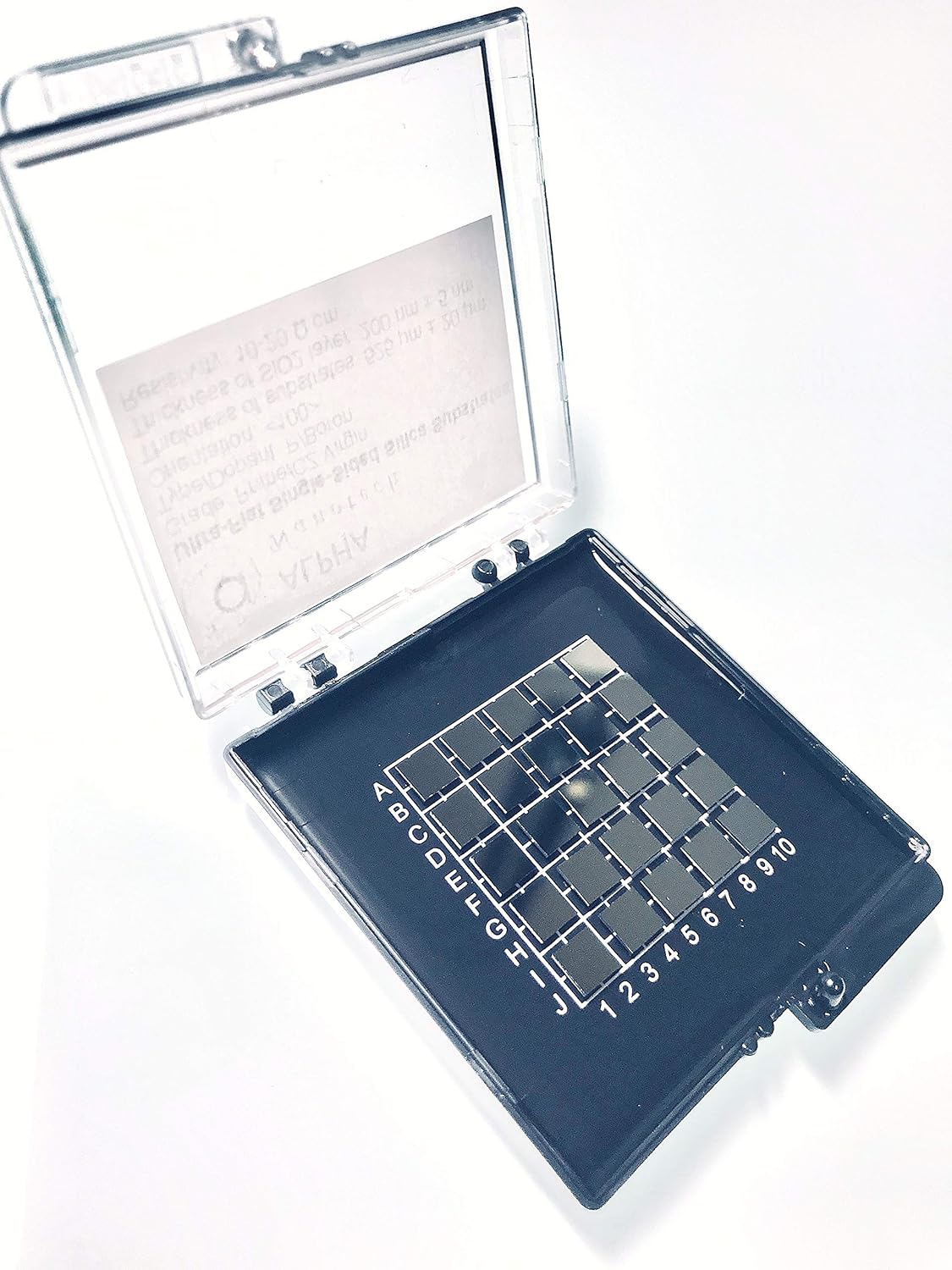 Silica Substrates (4'' Ultra-Flat Prime-Grade Single-Side Polished Silica Wafer in a Wafer Carrier)