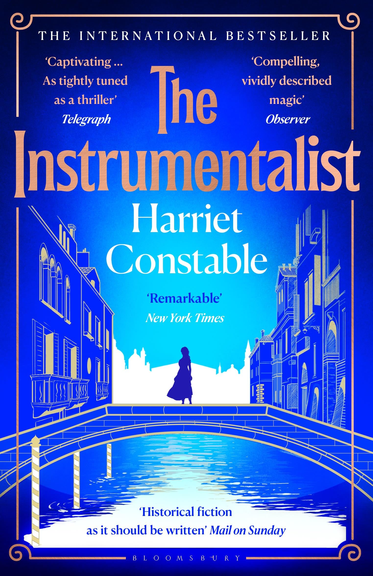 The Instrumentalist: The international bestseller