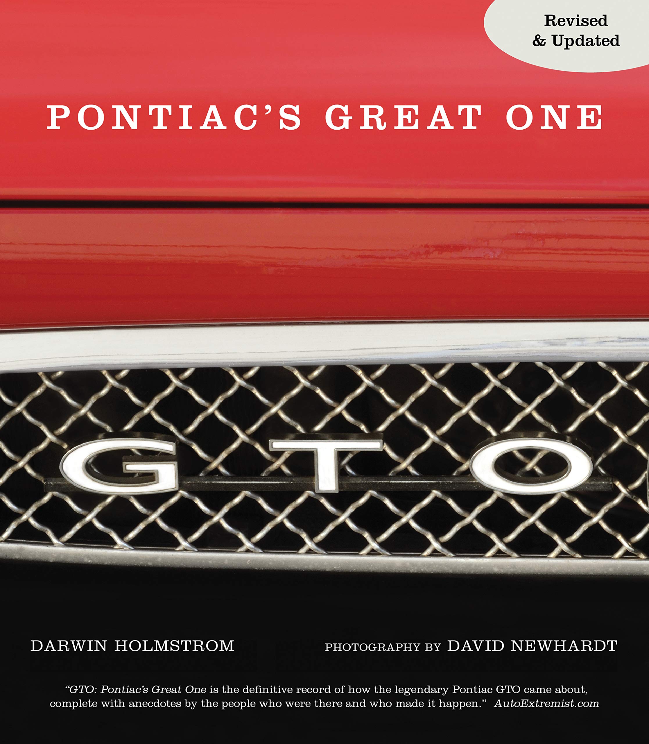 Buy GTO: Pontiac's Great One — BookShops.in