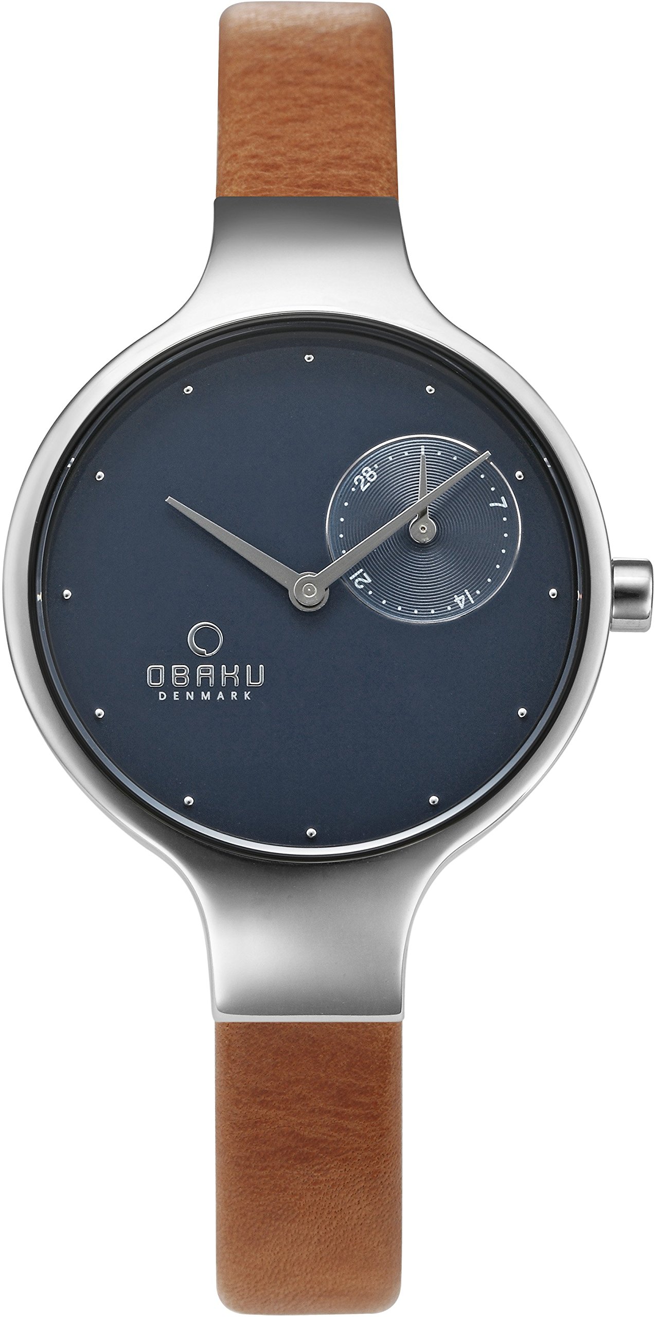 Obaku Analog Blue Dial Womens Watch-V201LDCLRZ (B073F3WNBV) Amazon Price History, Amazon Price Tracker
