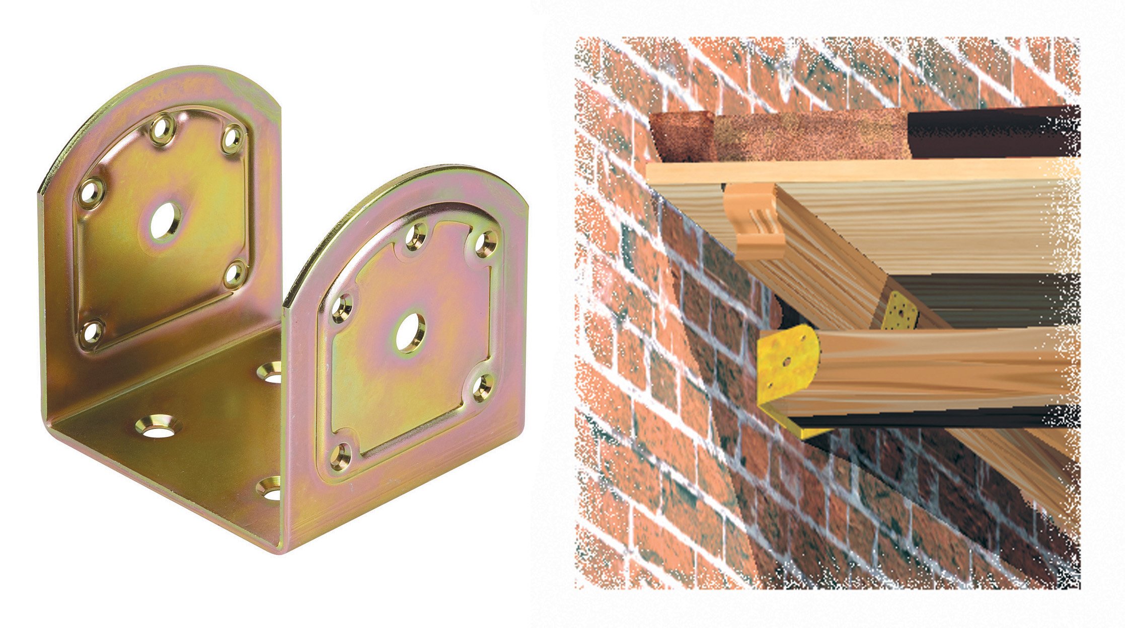 Supporto U Acc.trop. Art.761 Mm.70x46 10pz