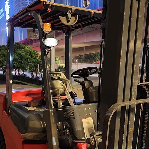 Miniatura 7 de Ourbest Barra de luz LED de trabajo, ovalada de 6 pulgadas, luces LED de tractor de 1224 V, compatible con John Deere Tractor 4010 4230 4430 3010