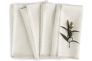 Solino Home Linen Napkins: The Epitome of Natural Elegance