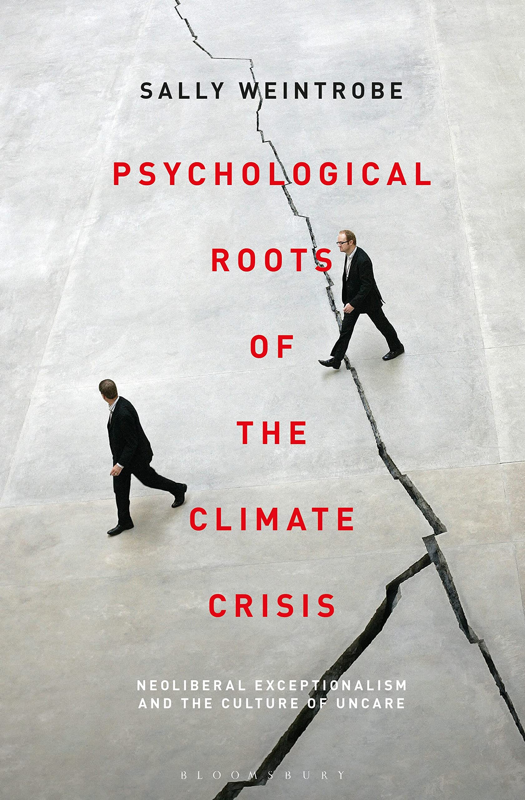 Psychological Roots of the Climate Crisis by Sally Weintrobe - 9781501372865