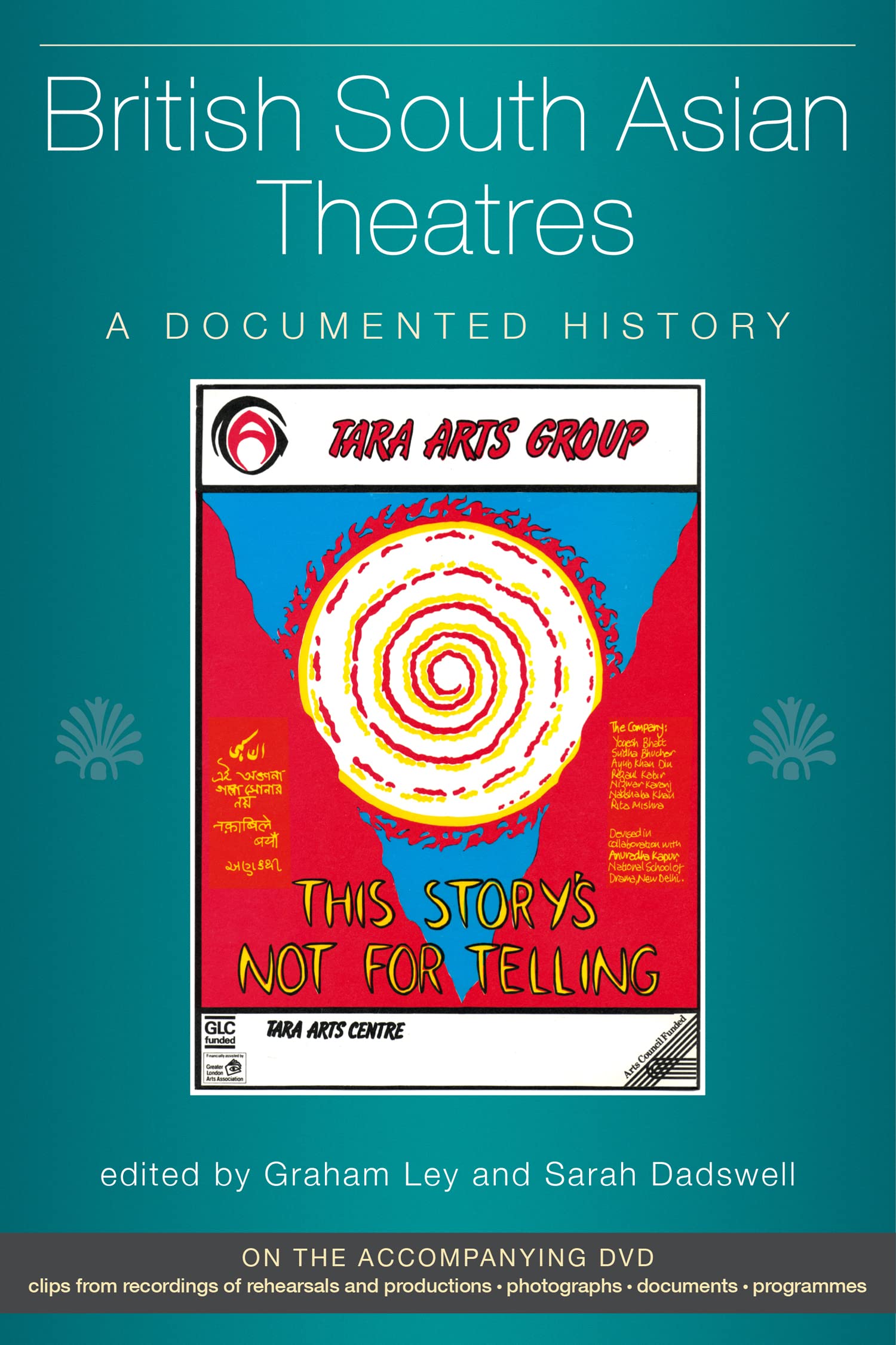 British South Asian Theatres: A Documented History with DVD (New)