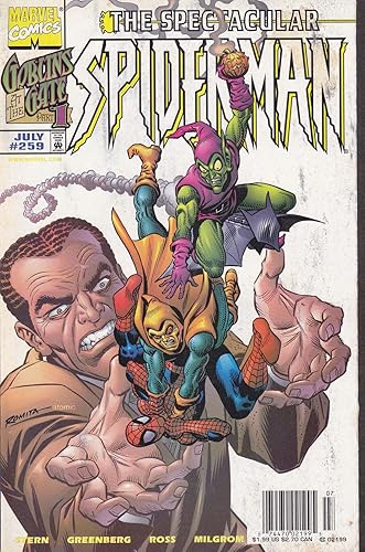Spectacular Spider-Man, The #259 (Newsstand) FN  Marvel comic book