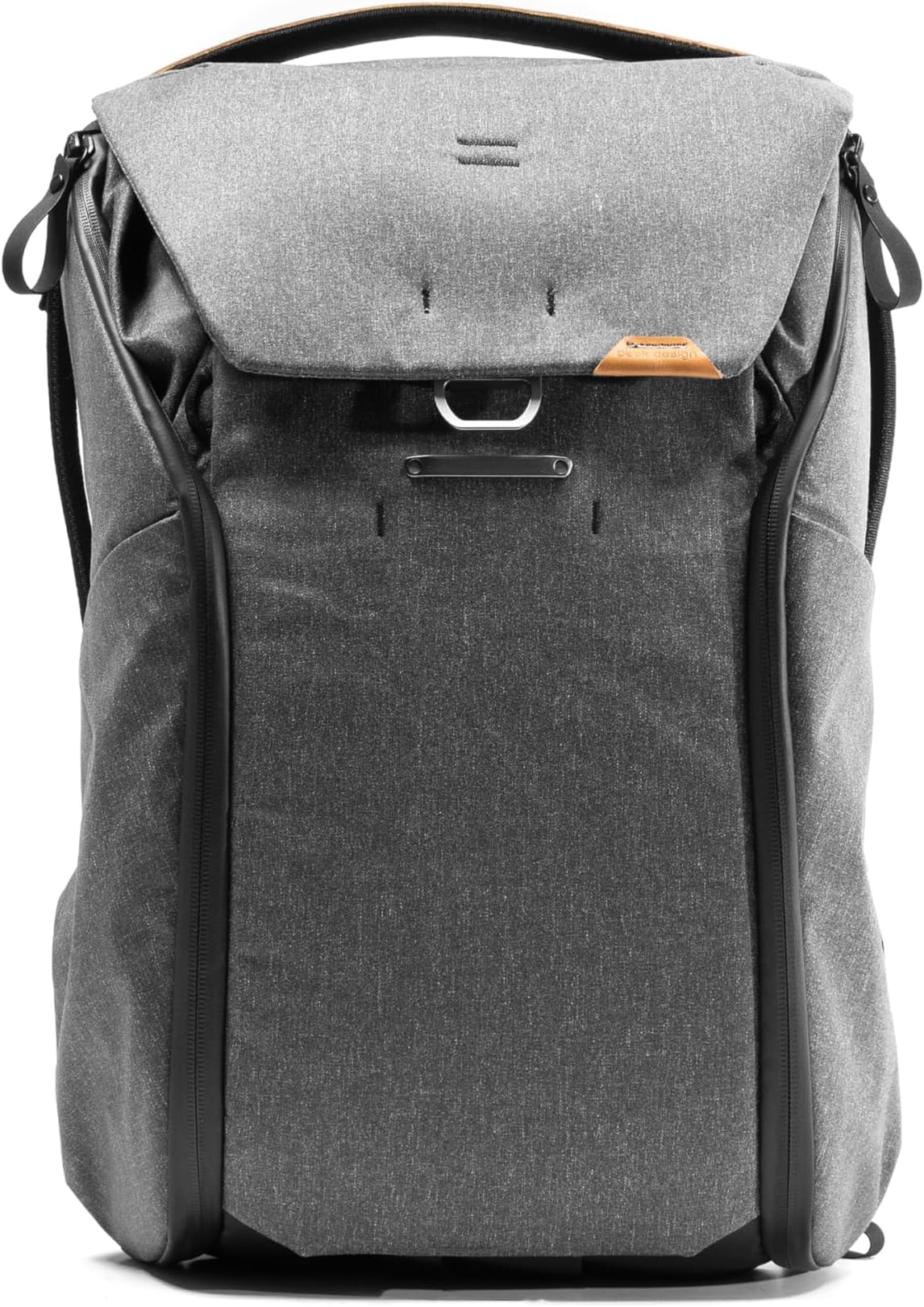 Everyday Backpack 30L, Charcoal, MagLatch Top, Dual Side Access, FlexFold Dividers, Fits 15" / 16" Laptop, For Camera Carry, Daily Commutes or Travel, Versatile Backpack for Men & Women