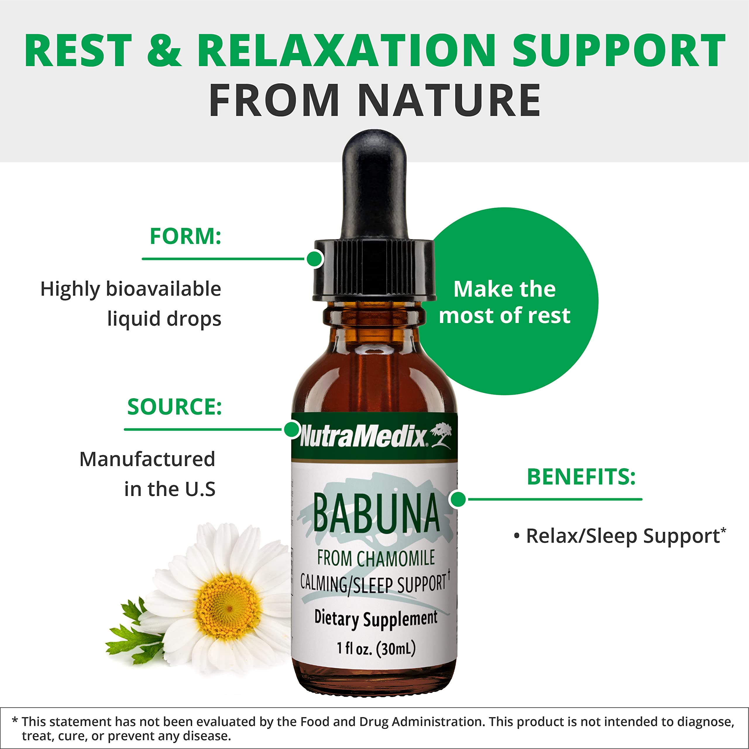 Nutramedix Babuna - 30ml