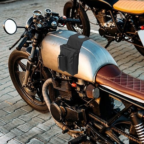 Miniatura 4 de BESPORTBLE Top Saddle Bag Bolsa de motor Bolsa impermeable para motocicletas Motos de nieve