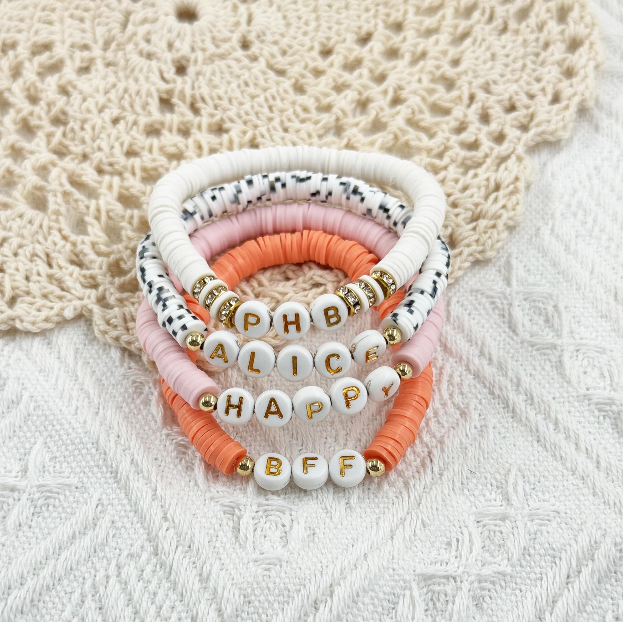 Kit De Fabrication De Bracelets En Argile Polymère, 7 200